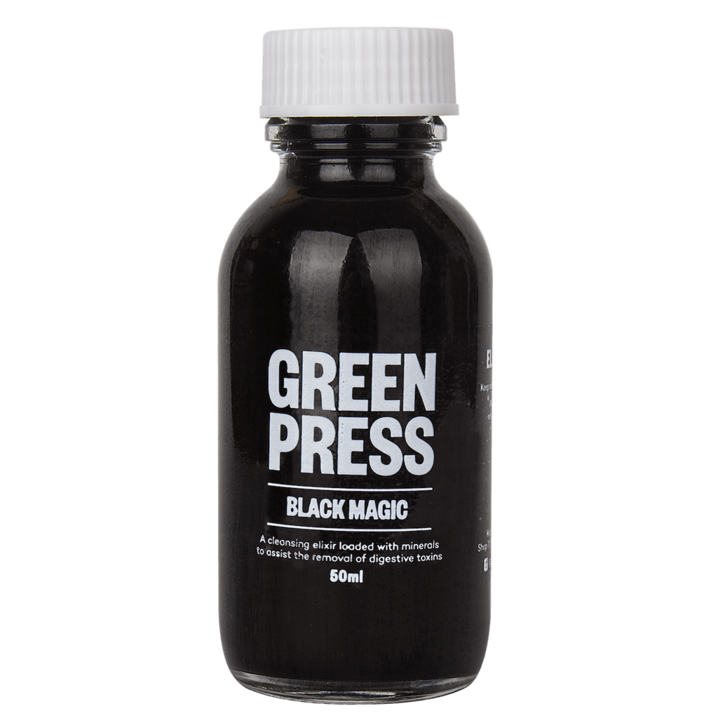 Green Press Black Magic Activated Charcoal