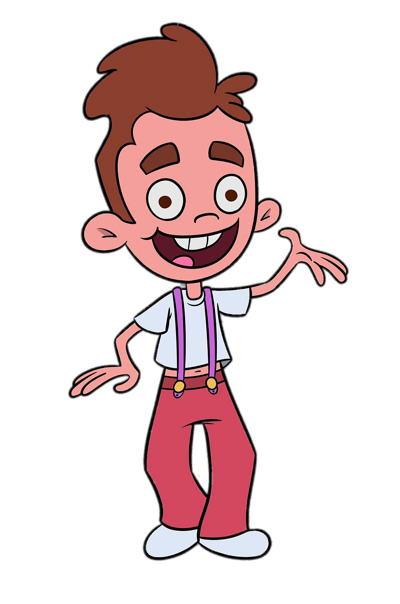 Too Loud! character Hilarious Larry