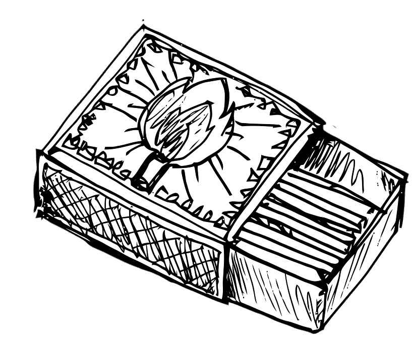 Matchbox Black and White