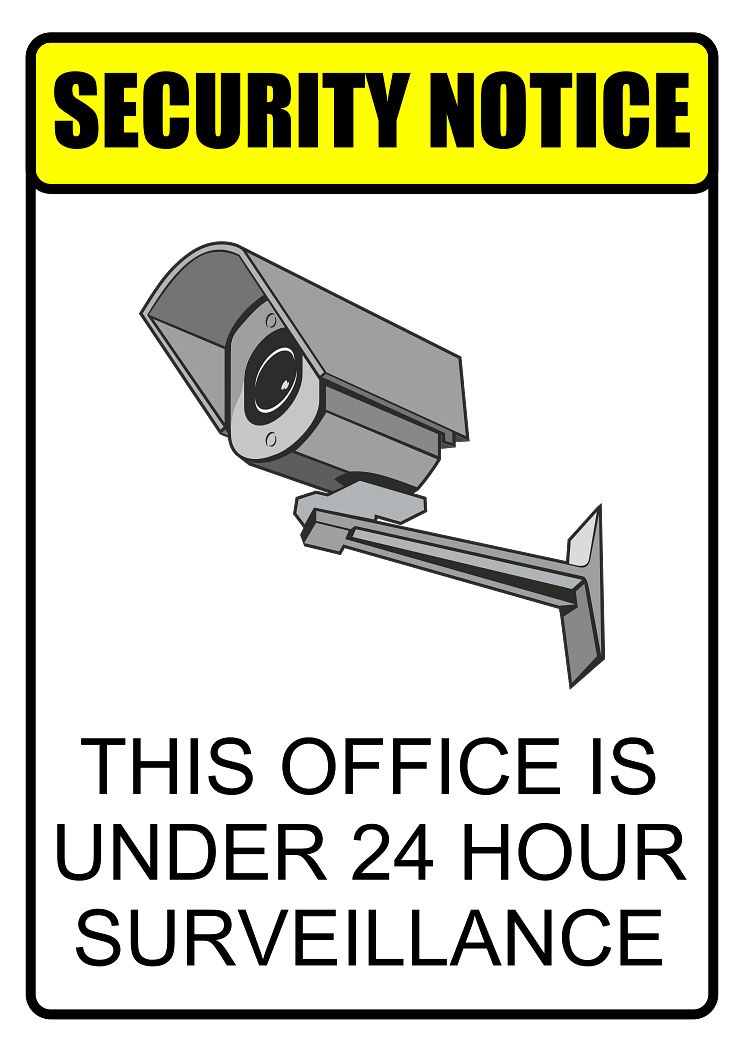 Office Security Notice