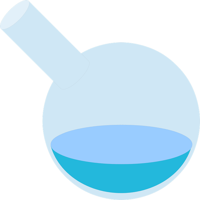 Laboratory Glass Flask