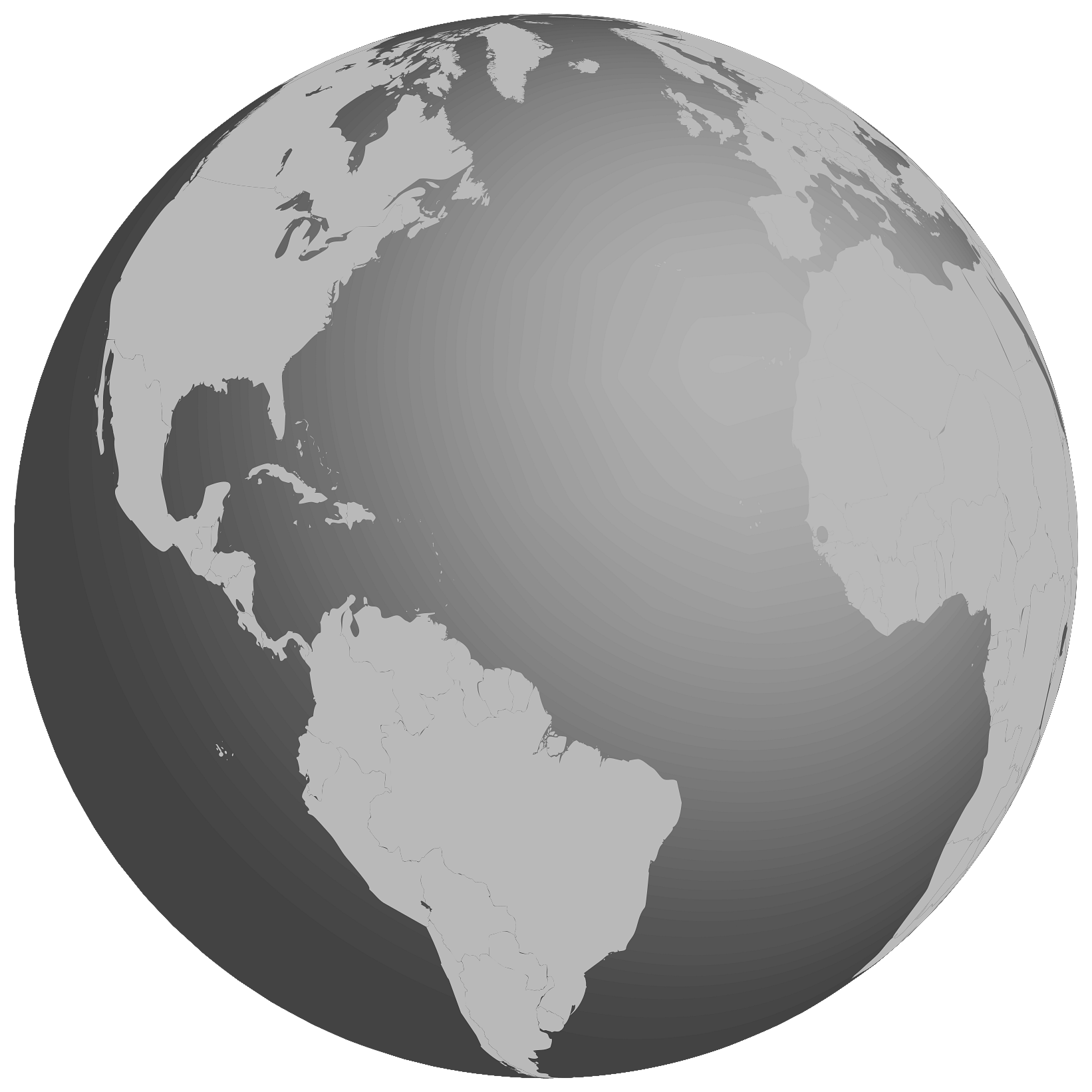 Grey Globe