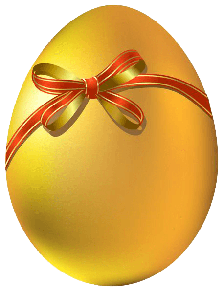 Easter Egg Gold