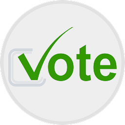 Green Vote Sign