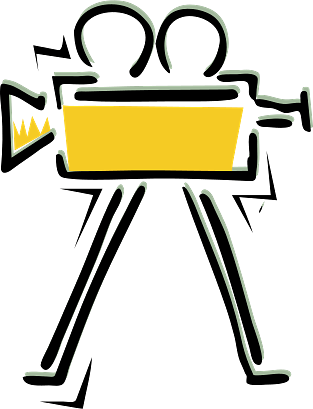 Old Movie Camera Drawing