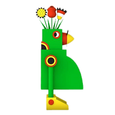 Brooklyn Children's Museum logo mascot