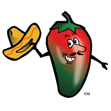 Supermercado Nuestra Familia logo mascot