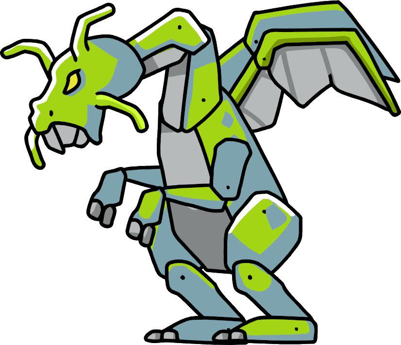 Scribblenauts Jabberwock