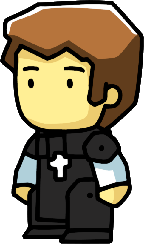 Scribblenauts Priest