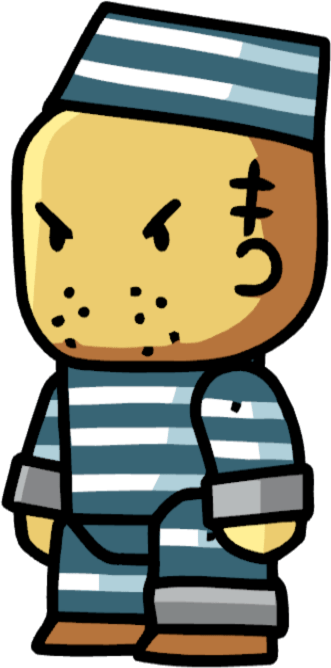 Scribblenauts Prisoner