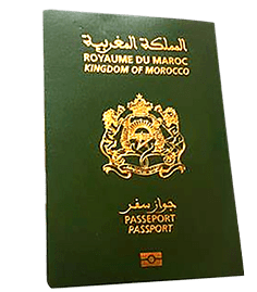 Passport of the Kingdom of Morocco
