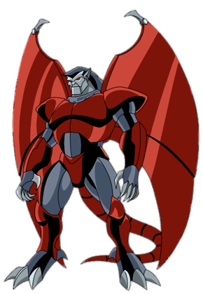 Gargoyles Character David Xanatos