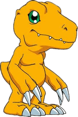 Digimon Character Agumon