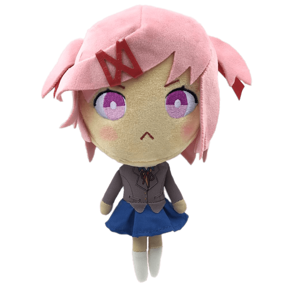 Doki Doki Literature Club Natsuki Plush Doll