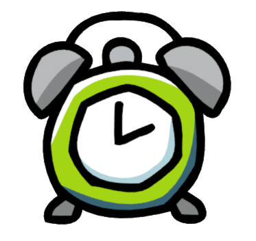 Scribblenauts Alarm Clock