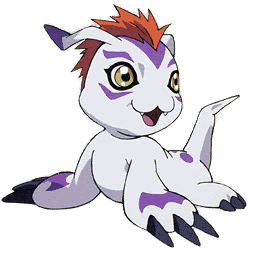 Digimon Character Cute Gomamon