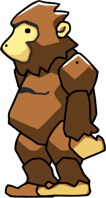 Scribblenauts Bigfoot