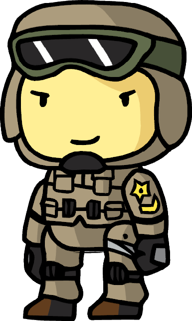 Scribblenauts Tanc