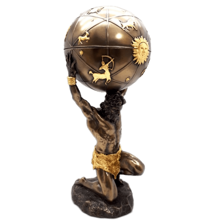 Atlas Carrying Celestial Sphere