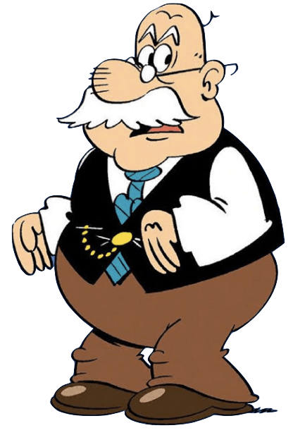 The Loud House Bud Grouse