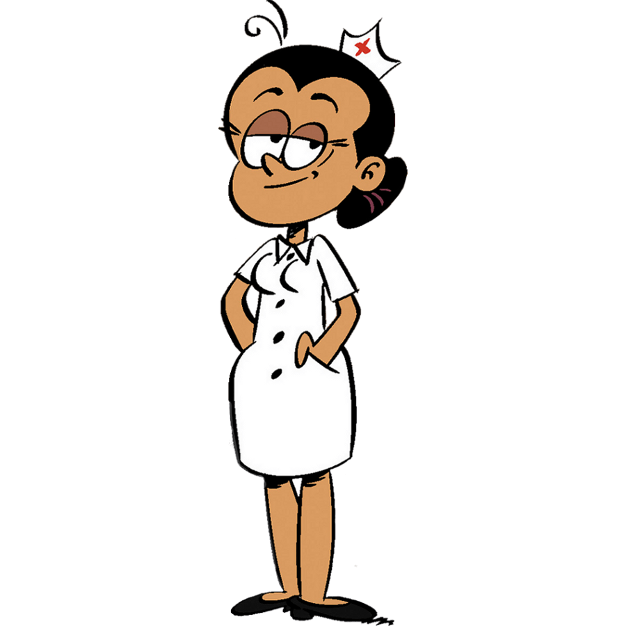 The Loud House Character Maria Santiago