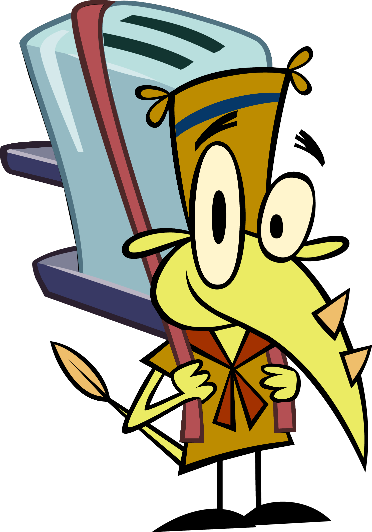 Camp Lazlo Character Clam
