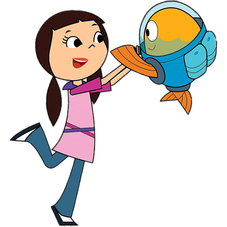 Fishtronaut and Marina