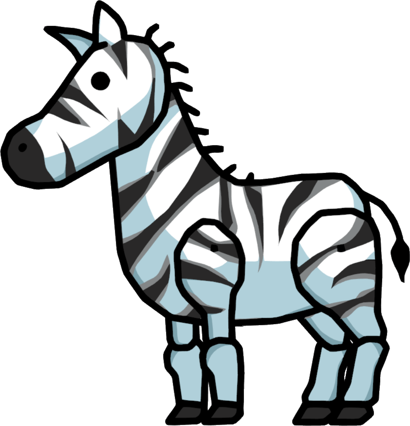 Scribblenauts Zebra