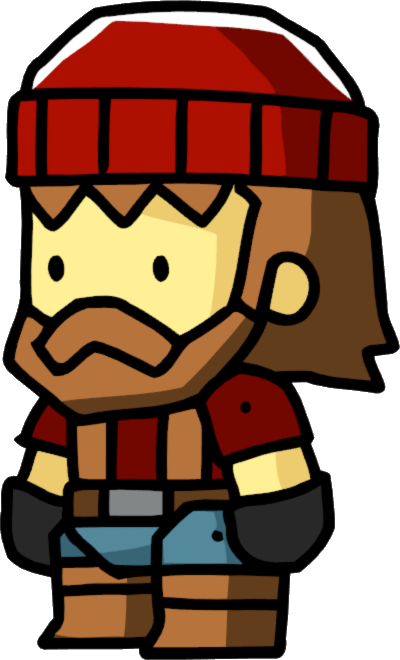 Scribblenauts Lumberjack