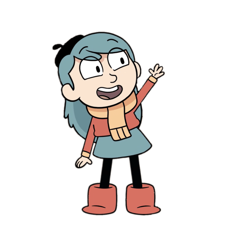 Hilda Waving