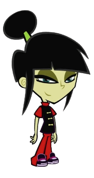 Lucky Fred Character Annie