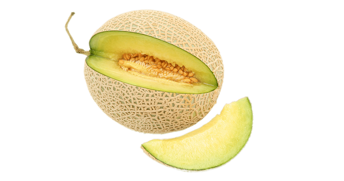 Sliced Honeydew Melon
