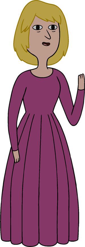 Adventure Time Finn's Mum