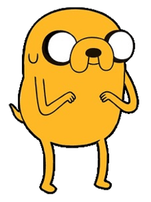 Adventure Time Jake the Dog
