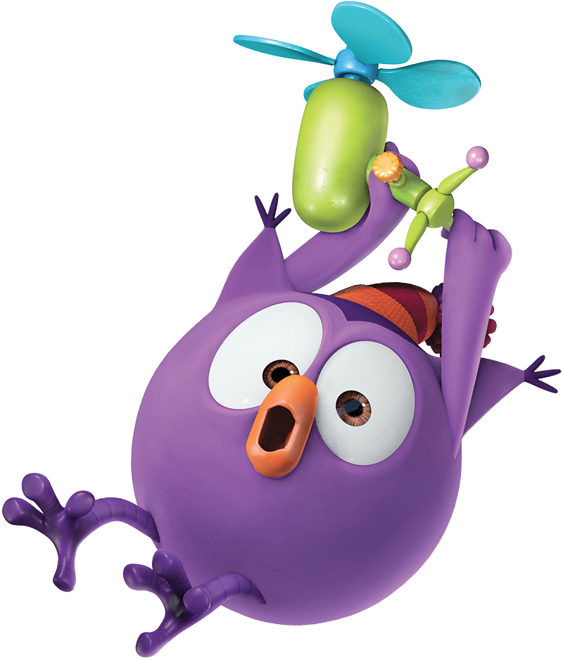 Kikoriki Olga Flying Away