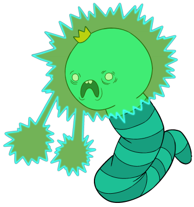Adventure Time King Worm