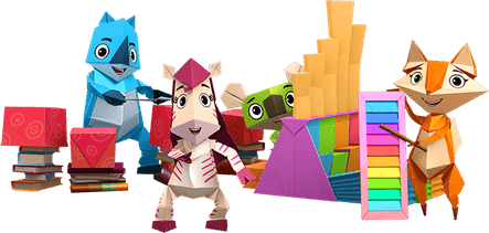 Origanimals Making Music