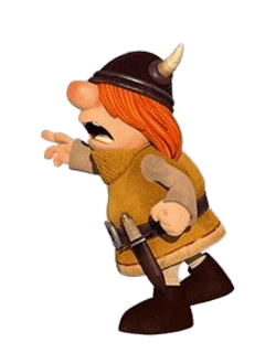 Vic the Viking Character Snorre