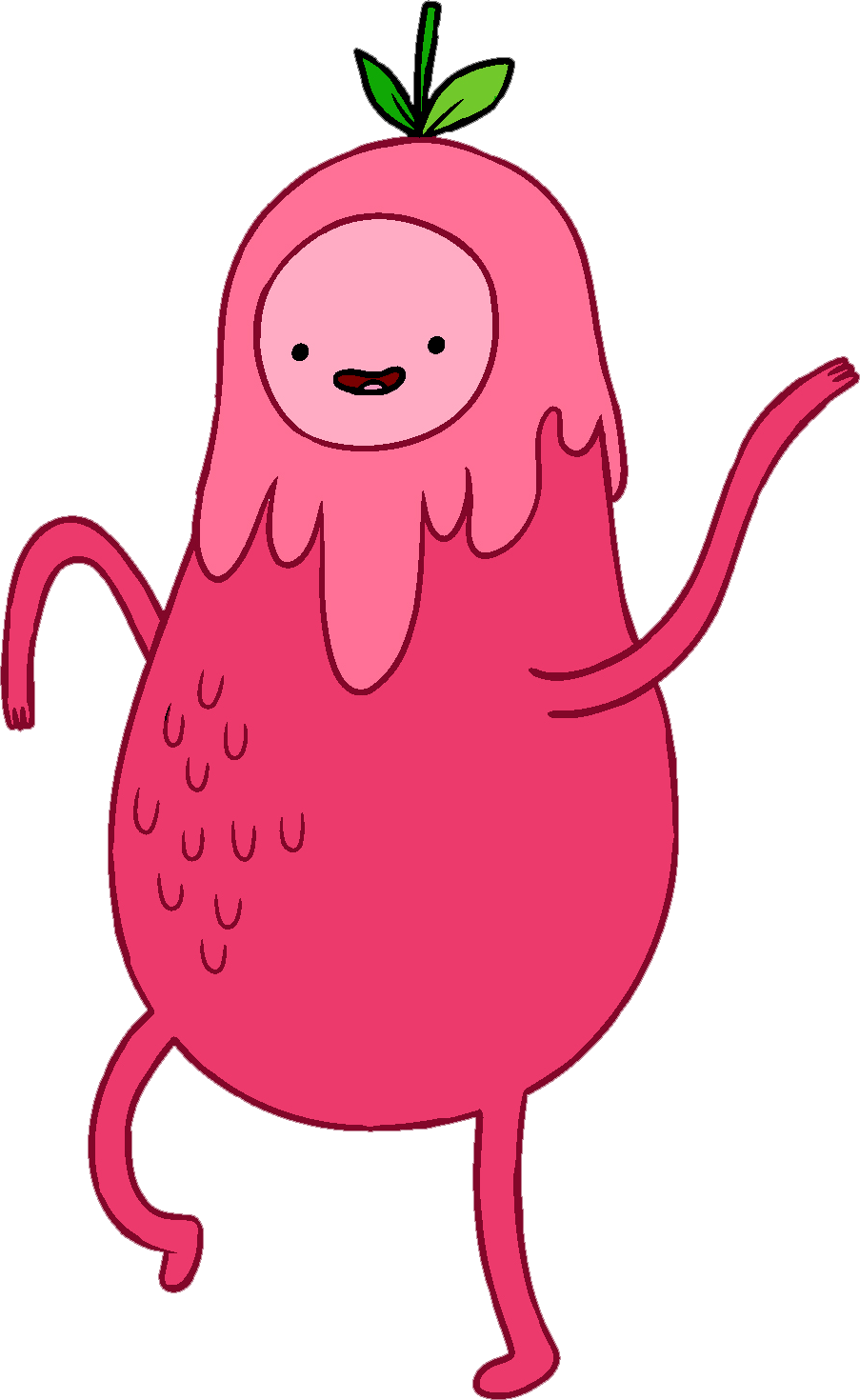 Adventure Time Pink Fruit