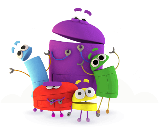 StoryBots Happy