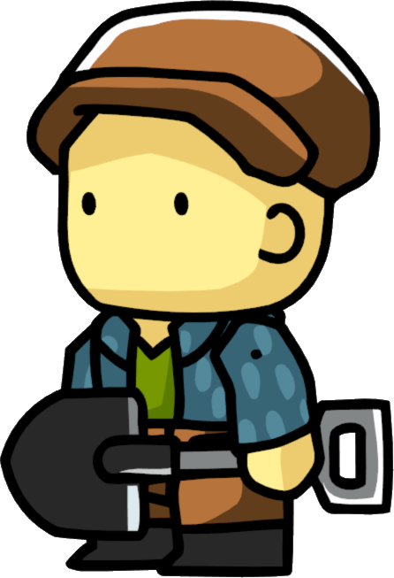 Scribblenauts Gravedigger