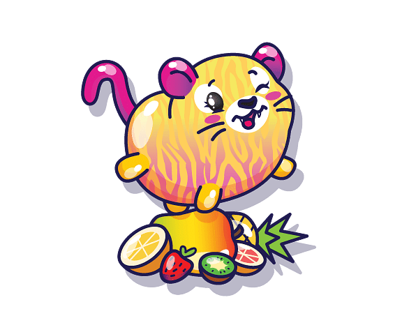 Pikmi Pop Tazzle the Tiger