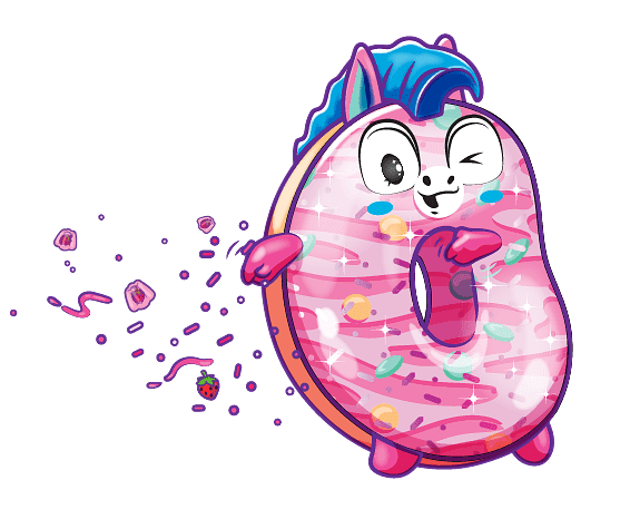 Pikmi Pop Zero the Zebra