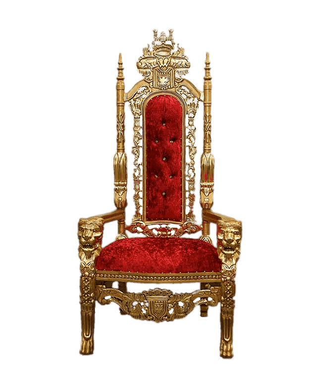 Queen of Hearts Throne