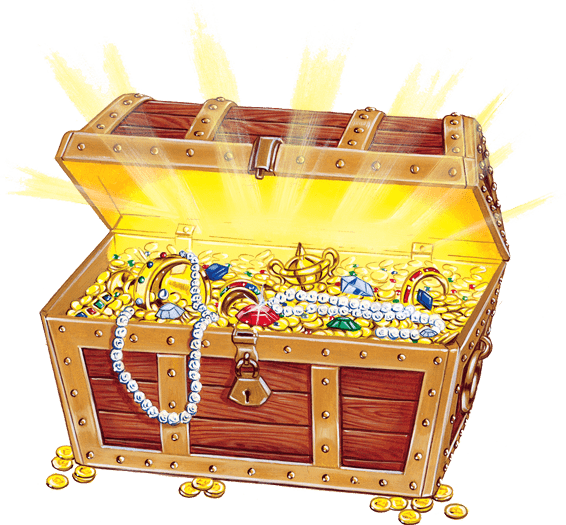 Open Treasure Chest