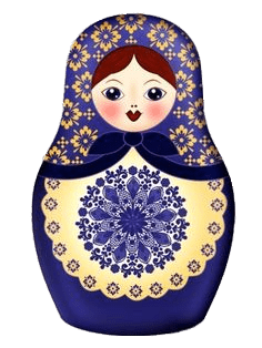 Purple Matrioshka
