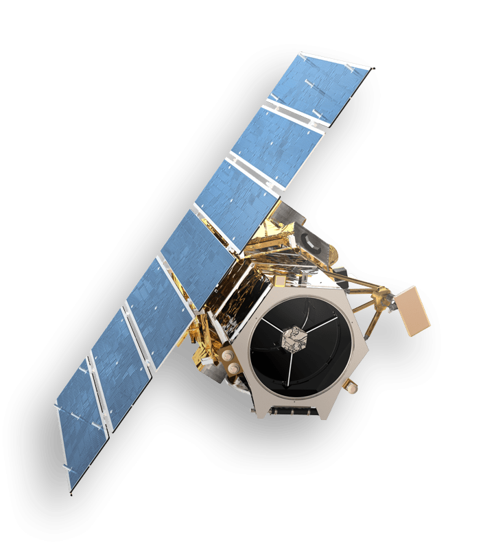 GeoEye 1 Satellite