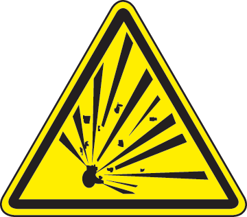 Explosive Material Hazard