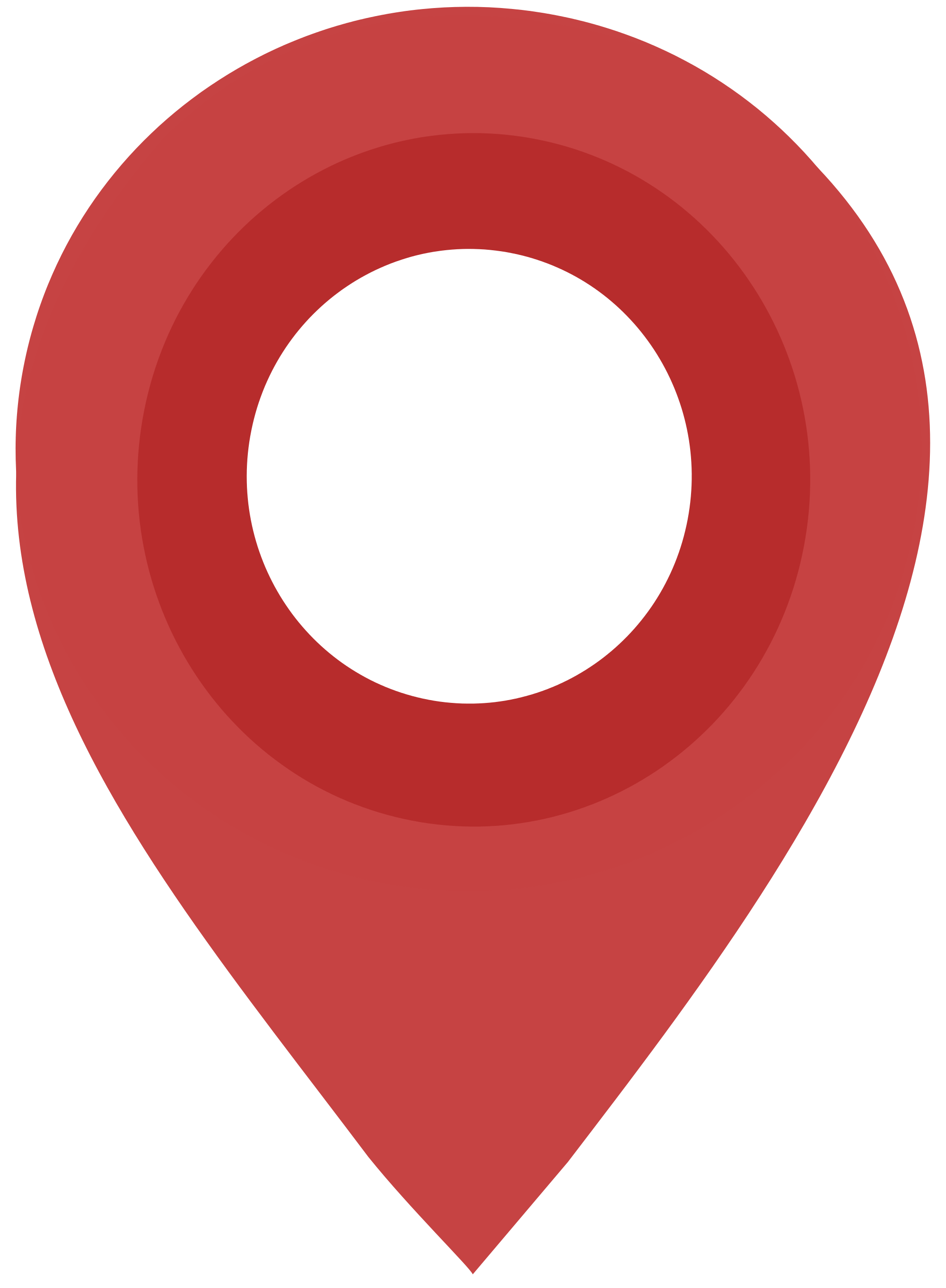 Flat Design Map Pin