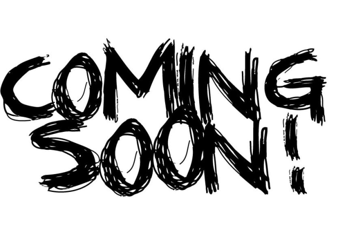 Coming Soon Handwritten